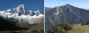 Huascaran and Pico Blanco